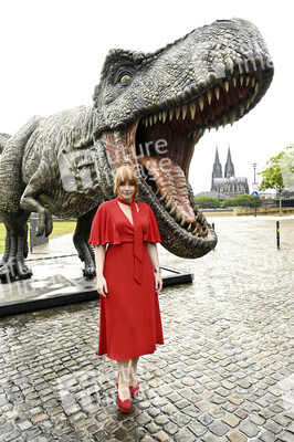 Photocall 'Jurassic World: Ein neues Zeitalter' in Köln
