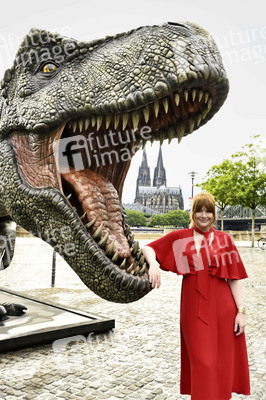Photocall 'Jurassic World: Ein neues Zeitalter' in Köln