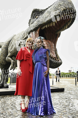 Photocall 'Jurassic World: Ein neues Zeitalter' in Köln