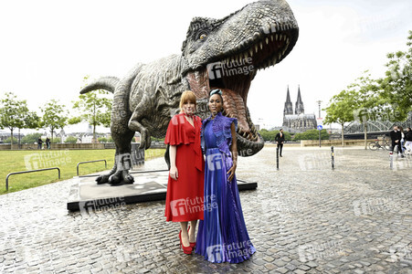 Photocall 'Jurassic World: Ein neues Zeitalter' in Köln