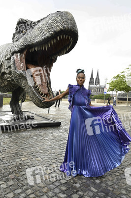 Photocall 'Jurassic World: Ein neues Zeitalter' in Köln