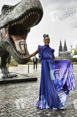 Photocall 'Jurassic World: Ein neues Zeitalter' in Köln