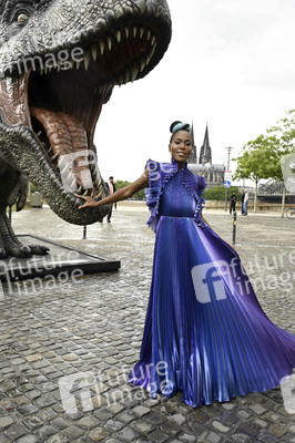 Photocall 'Jurassic World: Ein neues Zeitalter' in Köln