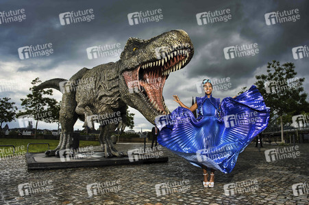 Photocall 'Jurassic World: Ein neues Zeitalter' in Köln
