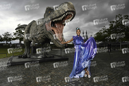 Photocall 'Jurassic World: Ein neues Zeitalter' in Köln