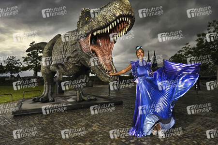 Photocall 'Jurassic World: Ein neues Zeitalter' in Köln