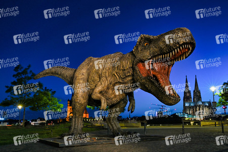 Photocall 'Jurassic World: Ein neues Zeitalter' in Köln