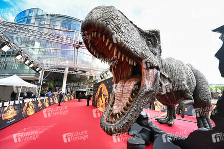 Filmpremiere 'Jurassic World: Ein neues Zeitalter' in Köln