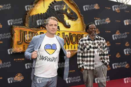 Filmpremiere 'Jurassic World: Ein neues Zeitalter' in Köln