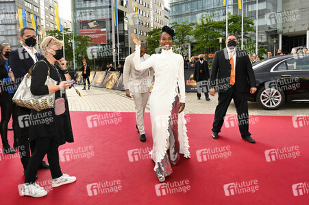 Filmpremiere 'Jurassic World: Ein neues Zeitalter' in Köln