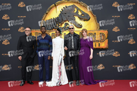 Filmpremiere 'Jurassic World: Ein neues Zeitalter' in Köln
