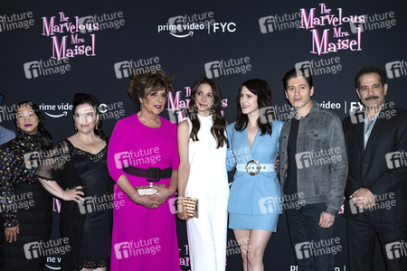 Serienscreening 'The Marvelous Mrs. Maisel' in New York