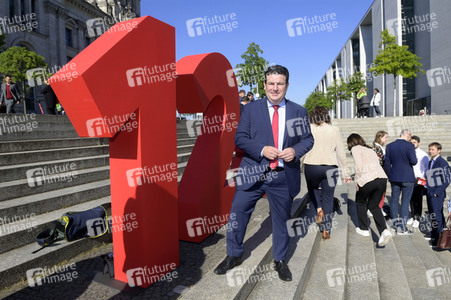 Kundgebung zur Befürwortung des 12-Euro-Mindestlohns in Berlin