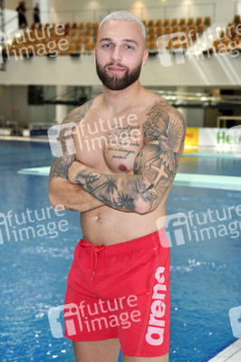 Pressekonferenz 'RTL Turmspringen' in Berlin