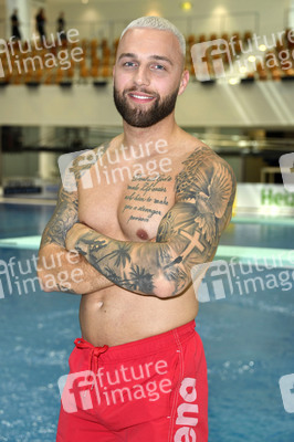 Pressekonferenz 'RTL Turmspringen' in Berlin