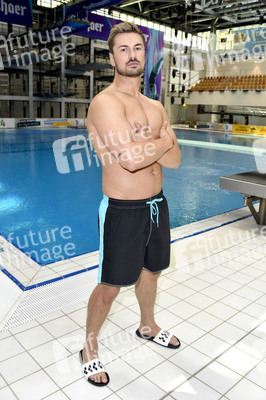 Pressekonferenz 'RTL Turmspringen' in Berlin