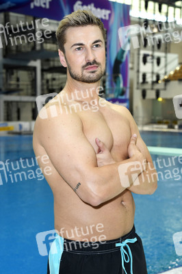 Pressekonferenz 'RTL Turmspringen' in Berlin