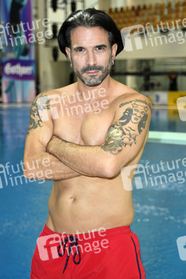 Pressekonferenz 'RTL Turmspringen' in Berlin