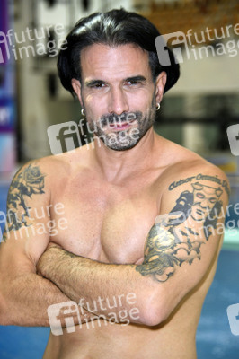 Pressekonferenz 'RTL Turmspringen' in Berlin