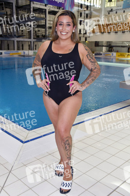 Pressekonferenz 'RTL Turmspringen' in Berlin