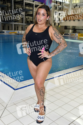 Pressekonferenz 'RTL Turmspringen' in Berlin