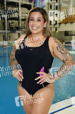 Pressekonferenz 'RTL Turmspringen' in Berlin