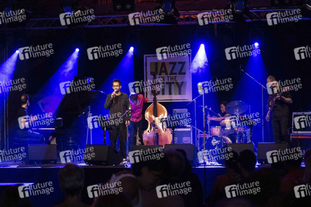 Eröffnung des Jazz in the City Festivals in Erfurt