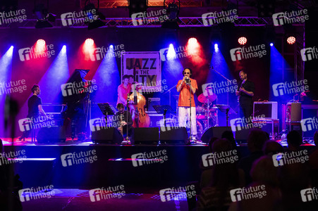 Eröffnung des Jazz in the City Festivals in Erfurt