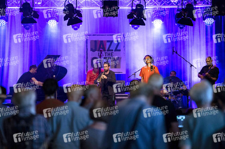 Eröffnung des Jazz in the City Festivals in Erfurt