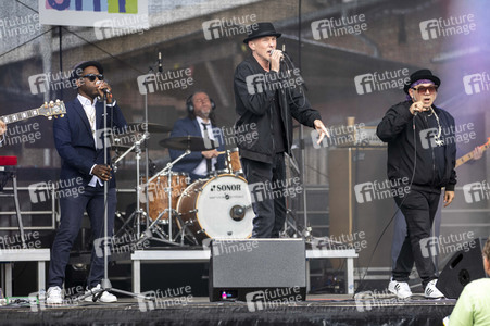 Eröffnung des Jazz in the City Festivals in Erfurt