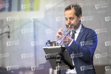 Eröffnung des Jazz in the City Festivals in Erfurt