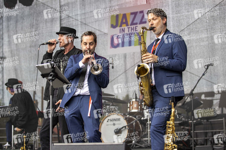 Eröffnung des Jazz in the City Festivals in Erfurt