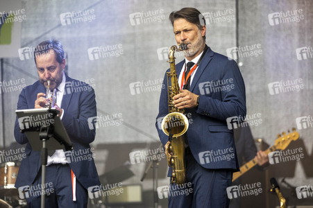 Eröffnung des Jazz in the City Festivals in Erfurt