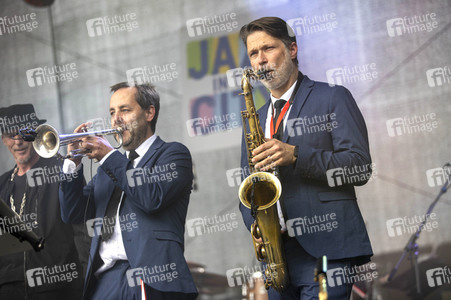 Eröffnung des Jazz in the City Festivals in Erfurt