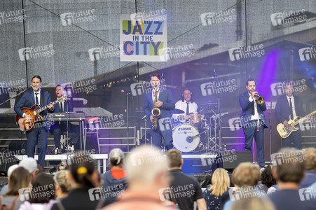 Eröffnung des Jazz in the City Festivals in Erfurt