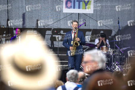 Eröffnung des Jazz in the City Festivals in Erfurt