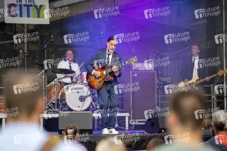 Eröffnung des Jazz in the City Festivals in Erfurt
