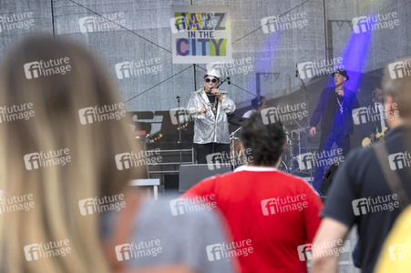 Eröffnung des Jazz in the City Festivals in Erfurt