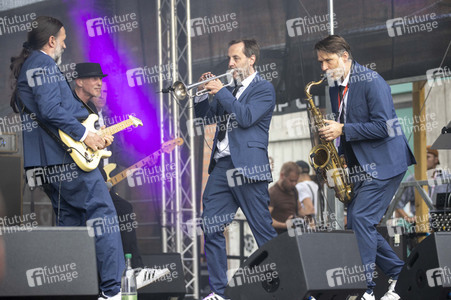 Eröffnung des Jazz in the City Festivals in Erfurt
