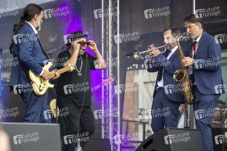 Eröffnung des Jazz in the City Festivals in Erfurt