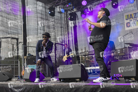 Eröffnung des Jazz in the City Festivals in Erfurt