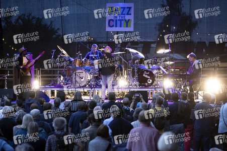 Eröffnung des Jazz in the City Festivals in Erfurt