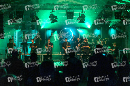 Eröffnung des Jazz in the City Festivals in Erfurt