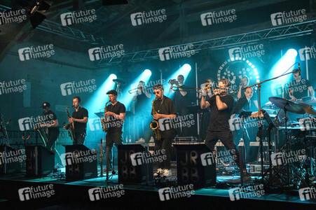 Eröffnung des Jazz in the City Festivals in Erfurt