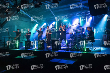 Eröffnung des Jazz in the City Festivals in Erfurt