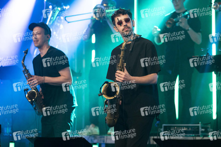 Eröffnung des Jazz in the City Festivals in Erfurt