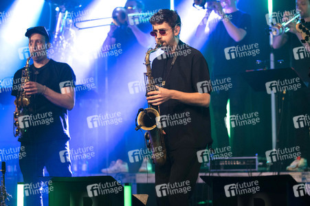 Eröffnung des Jazz in the City Festivals in Erfurt