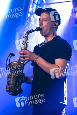 Eröffnung des Jazz in the City Festivals in Erfurt