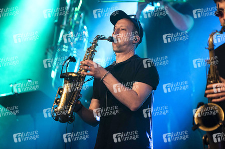 Eröffnung des Jazz in the City Festivals in Erfurt