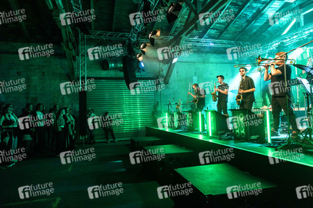 Eröffnung des Jazz in the City Festivals in Erfurt